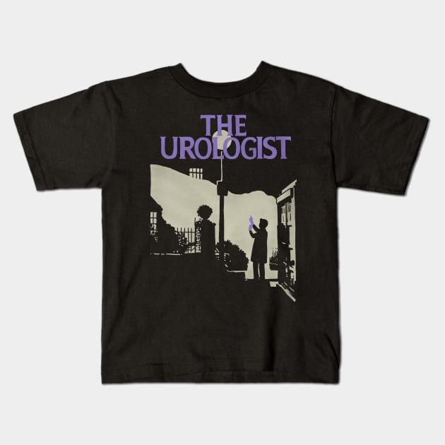 The Urologist Kids T-Shirt by rodrigobhz